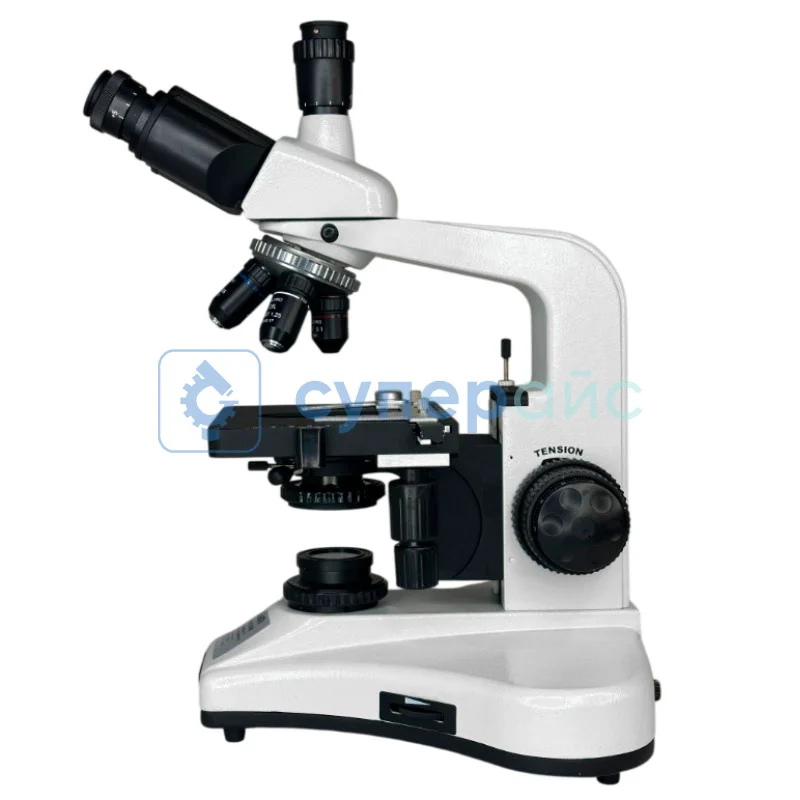 Тринокулярный цифровой микроскоп COSSIM BL-123 фото 2