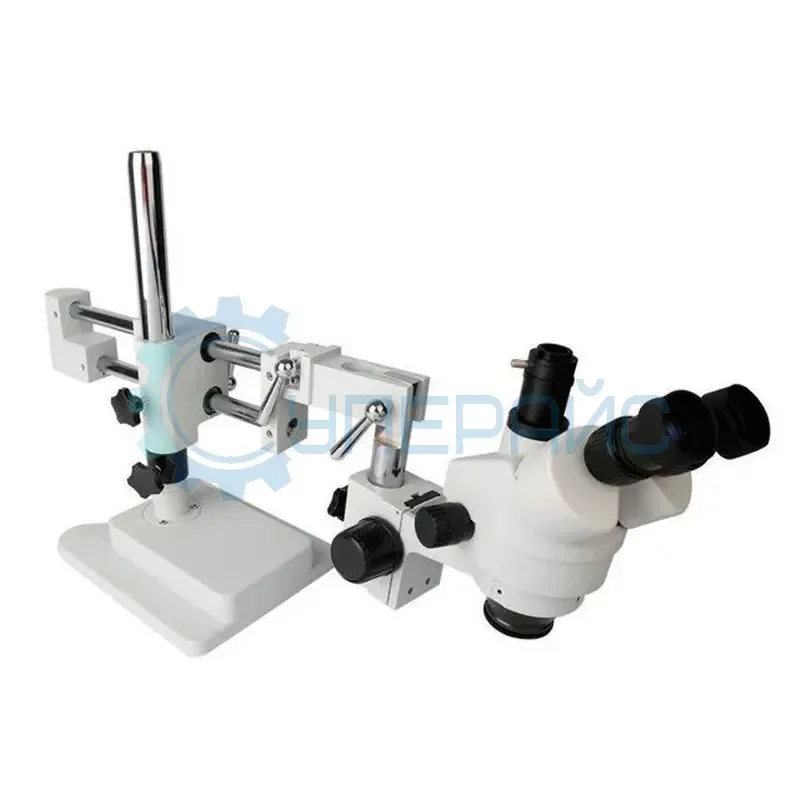 Тринокулярный цифровой микроскоп Kaisi 37045A-STL2 с камерой 20 Мп фото 2
