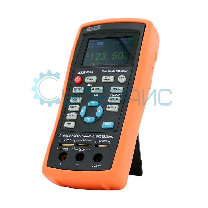 Ручной LCR метр Victor 4080 фото 1