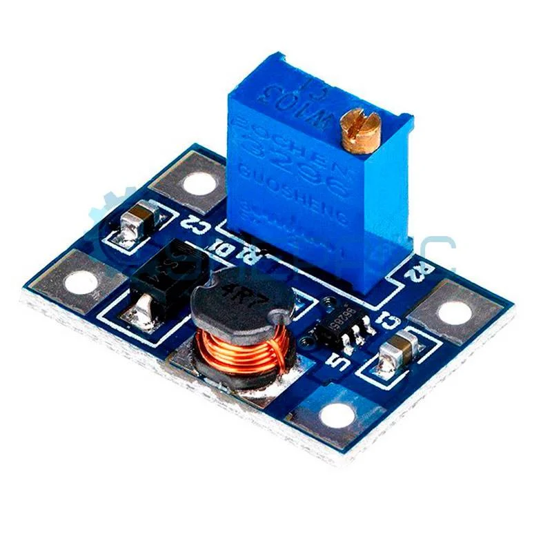 Повышающий преобразователь на базе SX1308 фото 1