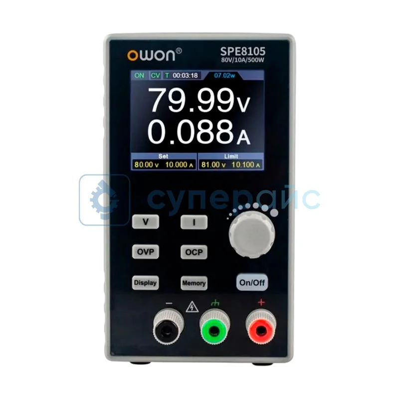 Настольный блок питания OWON SPE8105 фото 1