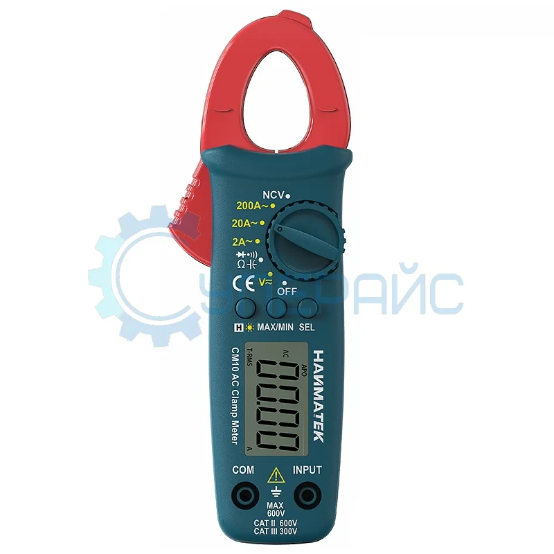 Токоизмерительные клещи HANMATEK CM10 фото 1