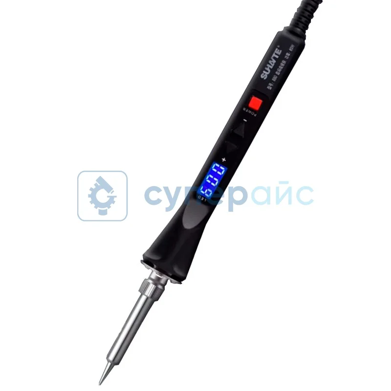 Универсальный паяльник SUHANTE 8120 со сменными жалами фото 1
