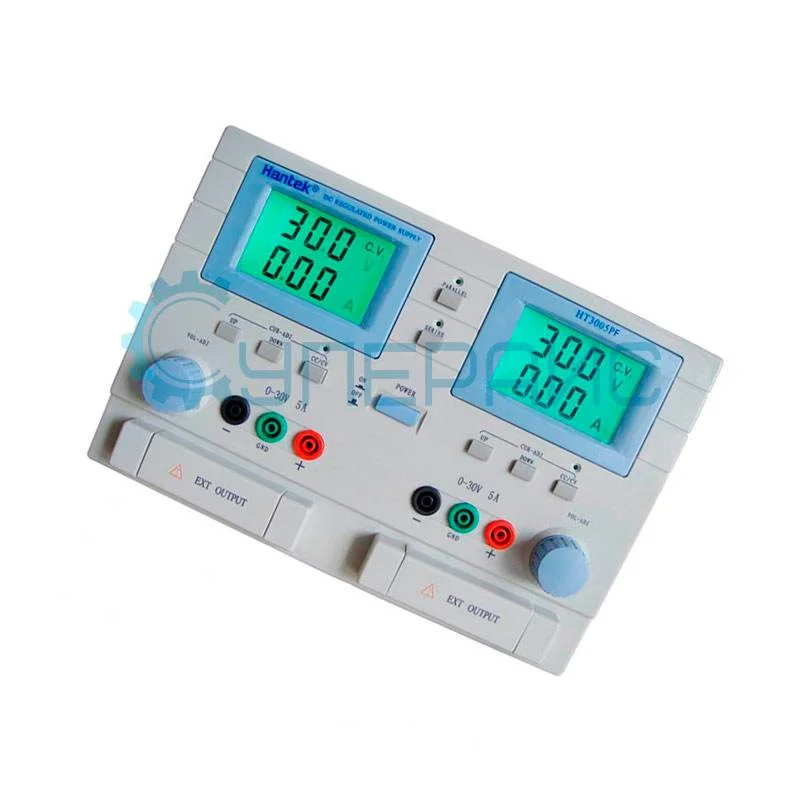 Линейный лабораторный блок питания Hantek HT3005PF (30В, 5А) фото 1