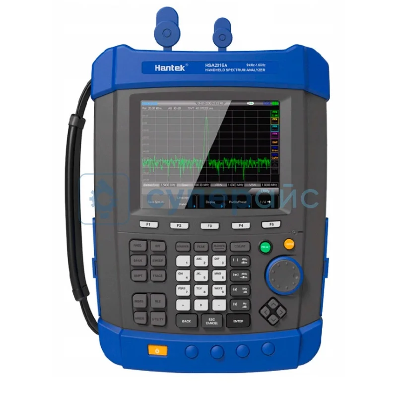 Анализатор спектра Hantek HSA2016A фото 1