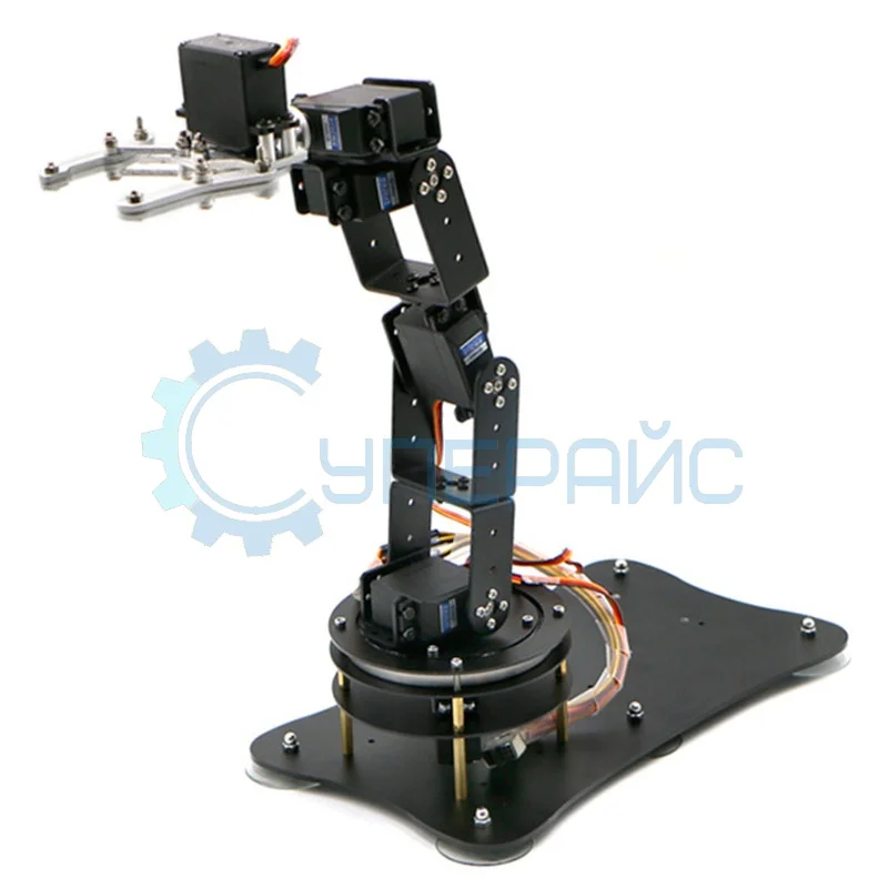 Роботизированная рука-манипулятор WHEELTEC SR650 (6 степеней свободы) фото 1