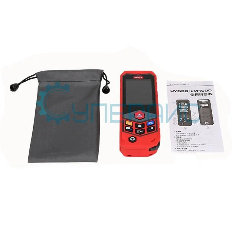 Измеритель расстояния UNI-T LM100D фото 8