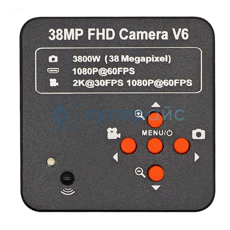 Камера микроскопа C-Mount, 38MP фото 1