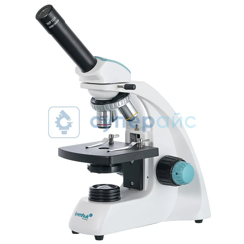 Монокулярный микроскоп Levenhuk 400M фото 1