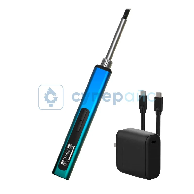 Паяльник электрический RONGUAN Feizer RGS65 с зарядкой (65 Вт) фото 1