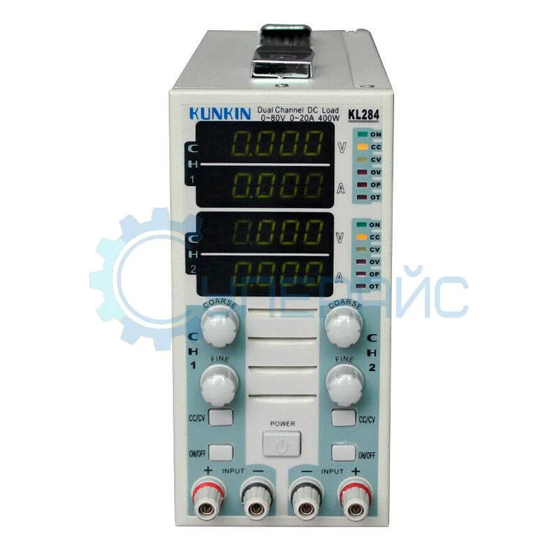 Двухканальный тестер нагрузки KUNKIN KL284 фото 1