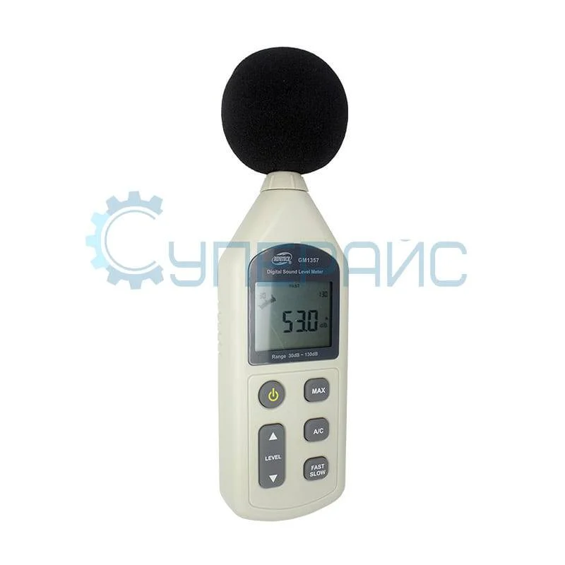 Шумомер Benetech GM1357 фото 2