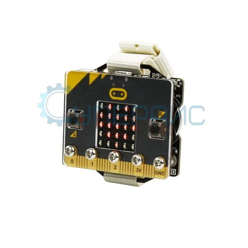Электронные наручные часы Yahboom Wrist:bit, совместимые с BBC micro:bit фото 1
