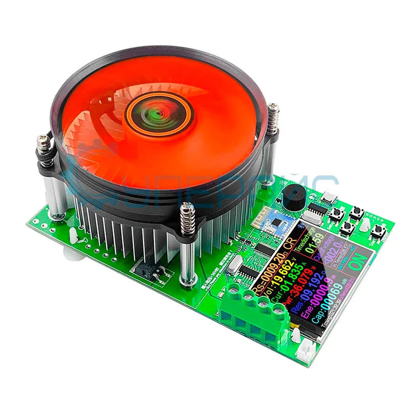 USB электронная нагрузка JUWEI ATORCH DL24 фото 3