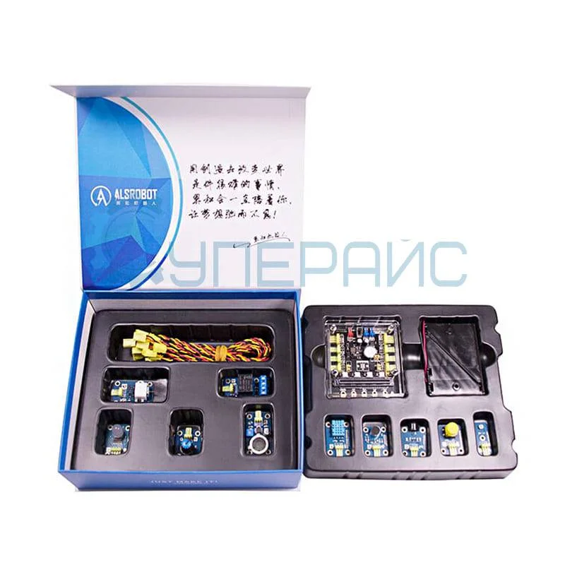 Alsrobot IoT Development Kit набор на основе micro:bit фото 4