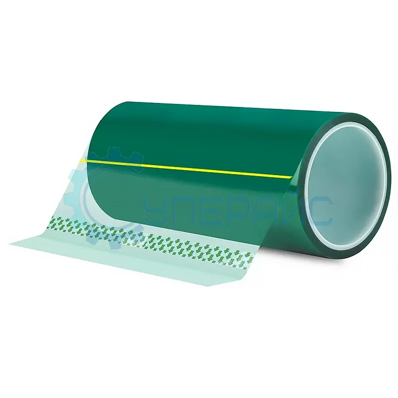 Термолента клейкая PET 200 мм x 33 м (1 рулон) фото 1