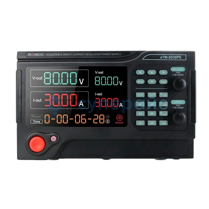 Блок питания eTOMMENS eTM-8030PE фото 1