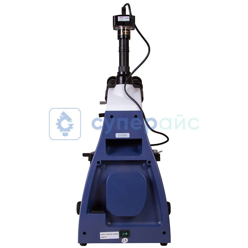 Тринокулярный микроскоп Levenhuk MED D30T фото 6