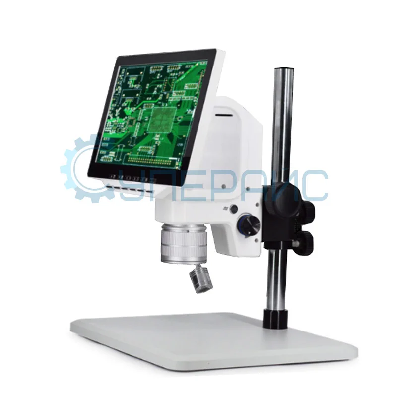 Видеомикроскоп Weite Vision VM с кронштейном фото 1