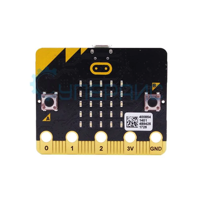 Набор Starter Kit BBC micro:bit с платой расширения Super:bit фото 2