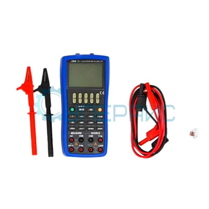 Калибратор сигналов Victor 15+ с функцией имитации фото 3