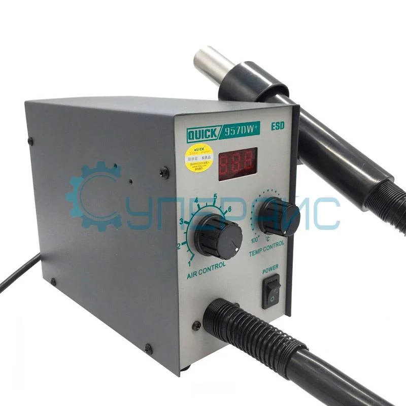 Термовоздушная паяльная станция Quick 957DW+ фото 1