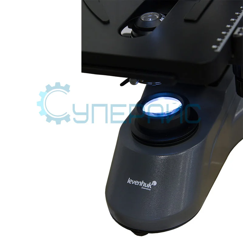 Микроскоп Levenhuk 720B, бинокулярный фото 9