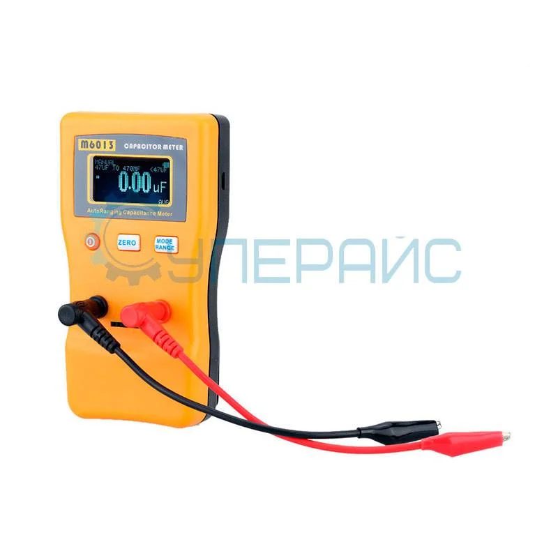 Тестер емкости ESR JINGYAN M6013 фото 6
