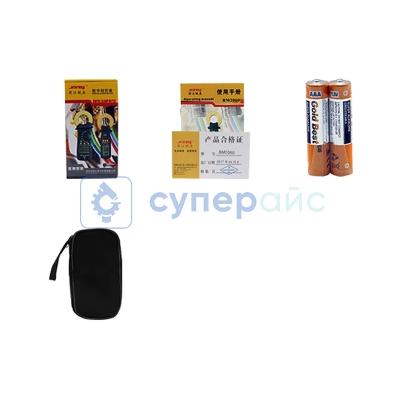 Клещи токовые SZBJ BM2060 фото 3