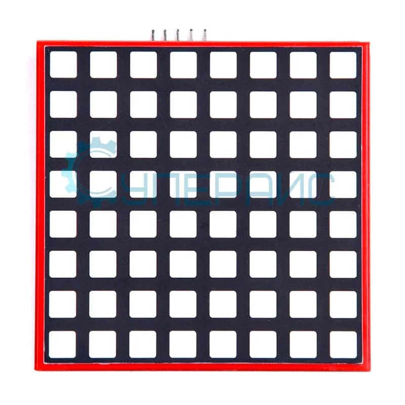 Светодиодная матрица 8x8 для Raspberry Pi фото 1