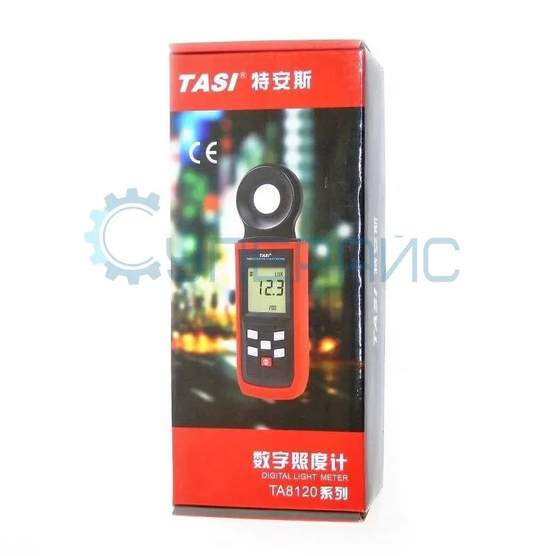 Люксметр TA8120 фото 7