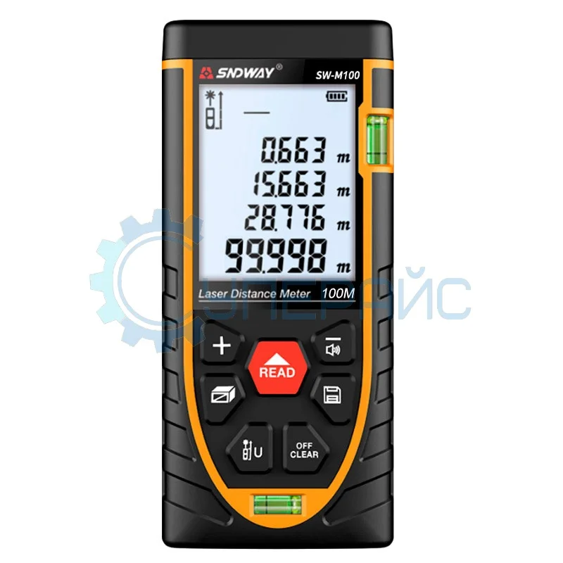 Лазерная рулетка SNDWAY SW-M100 фото 1