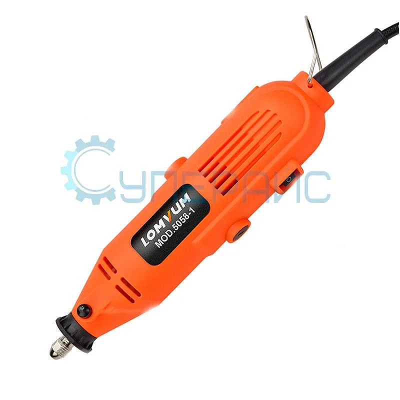 Шлифмашинка Lomvum 5058-1 с набором шарошек фото 1