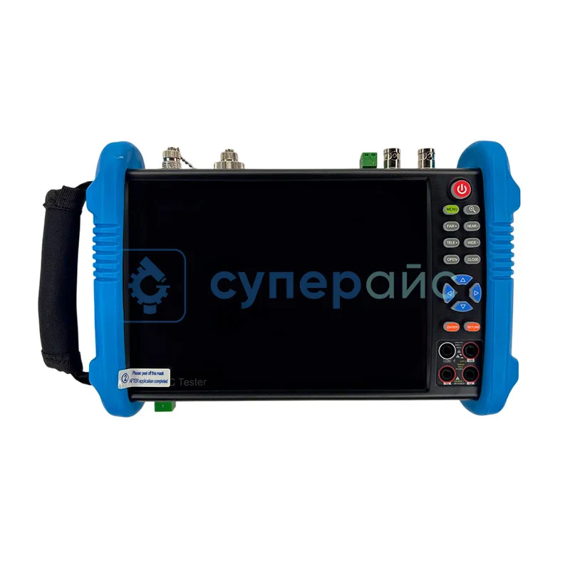 Тестер систем видеонаблюдения WANGLU IPC-9800MOVT Pro фото 4