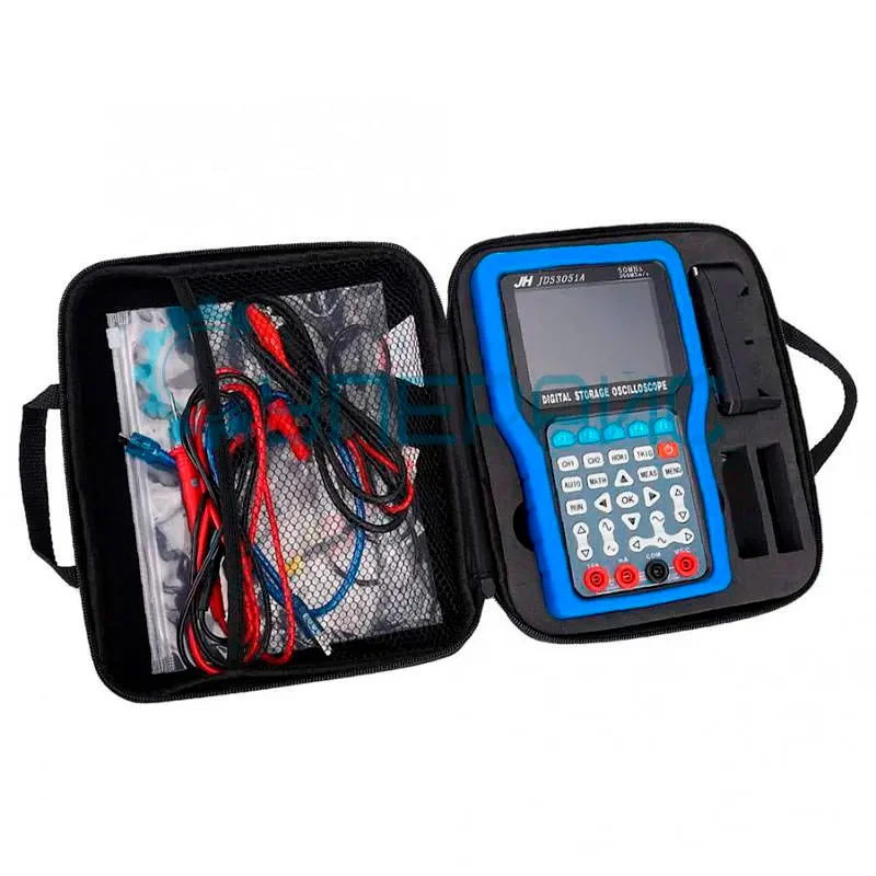 Портативный осциллограф JINHAN JDS3051A фото 6