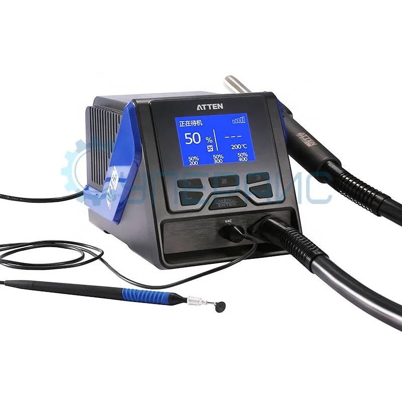 Паяльная станция с феном ATTEN GT-8102 фото 3