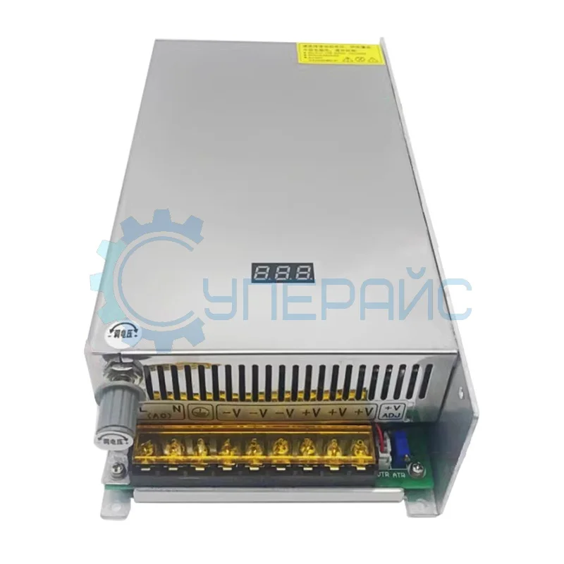 Источник питания Hangjiasheng HJS-1000-0-60 (60 В, 17 А, 1000 Вт) фото 1