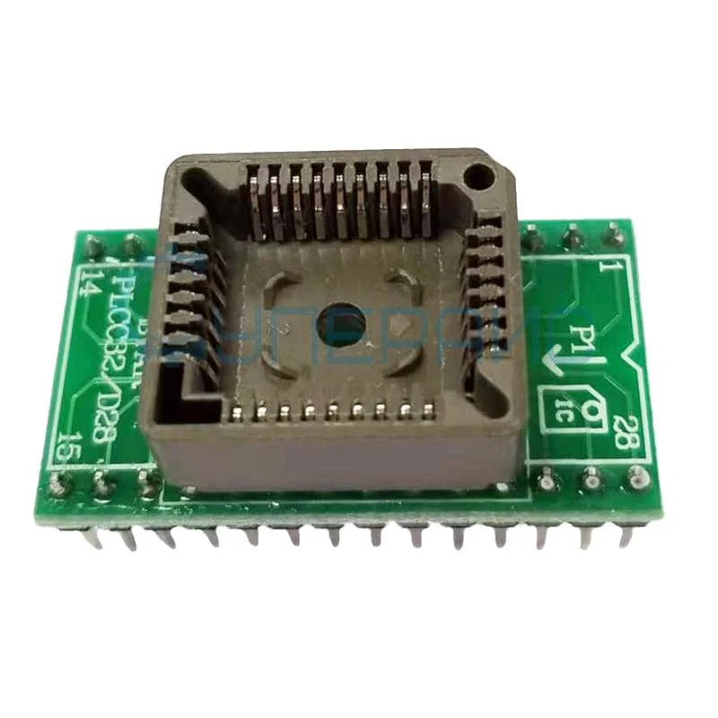 Набор адаптеров для микросхем в корпусе PLCC (6 в 1) фото 3