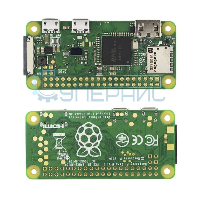 Raspberry Pi Zero W одноплатный компьютер фото 2