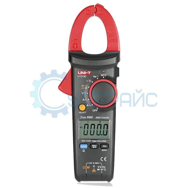 Токоизмерительные клещи UNI-T UT213C фото 1