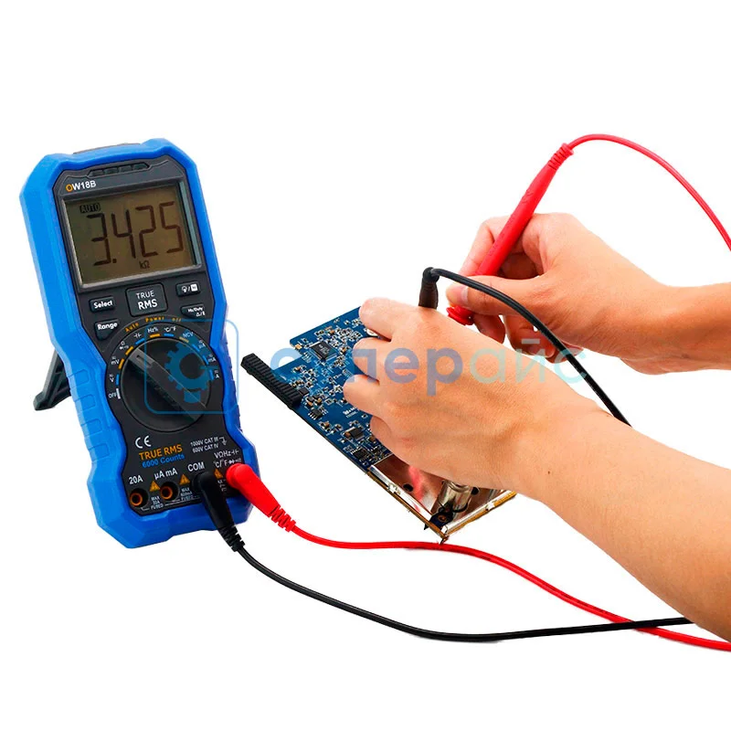 Мультиметр - регистратор данных OWON OW18B фото 2