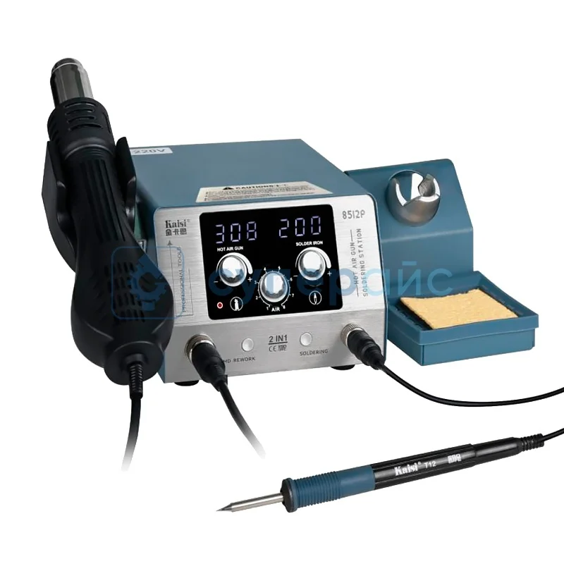 Станция для пайки термовоздушная Kaisi 8512P фото 1