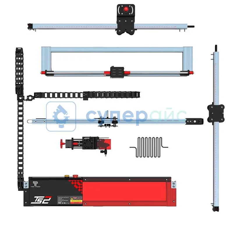 Станок для лазерной резки Two Trees TS2 10W фото 3