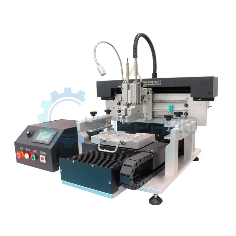 Трафаретный принтер Dataifeng DT-F200 фото 1