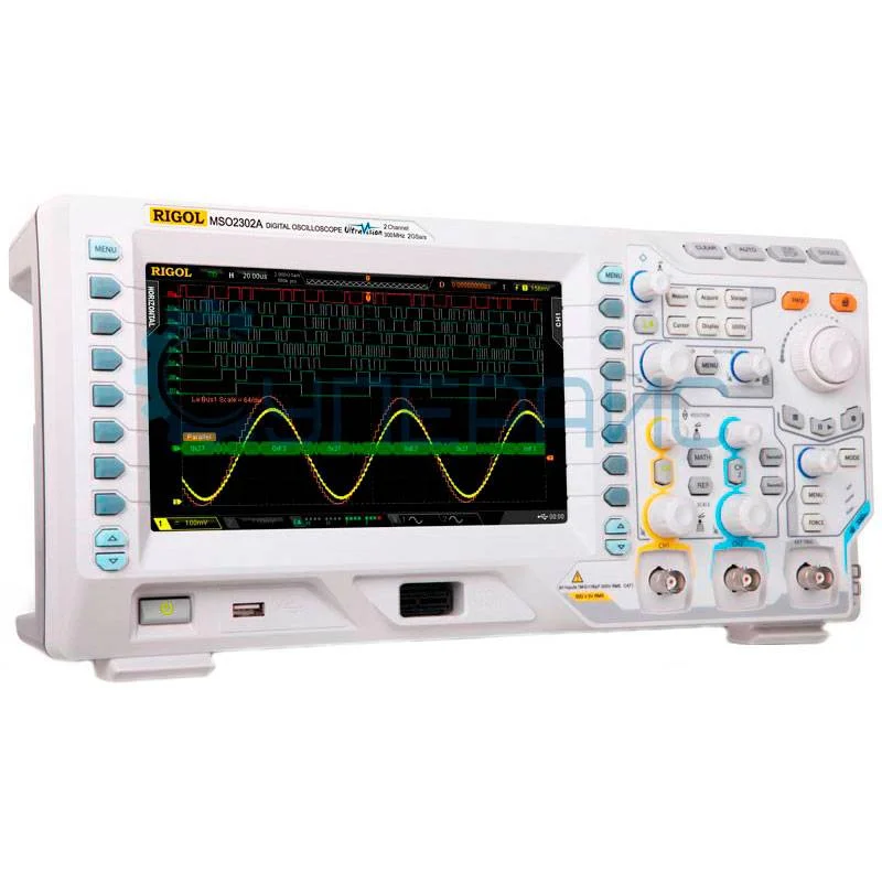 Цифровой осциллограф RIGOL MSO2302A фото 1