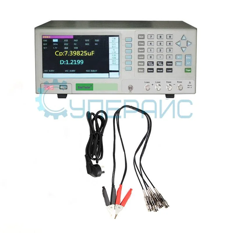 Многофункциональный тестер LCR East Tester ET1092A фото 1
