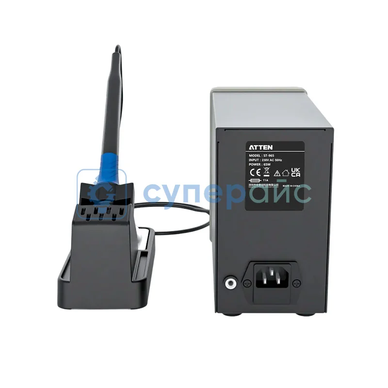 Паяльная станция 3 в 1 ATTEN MS-300 фото 9