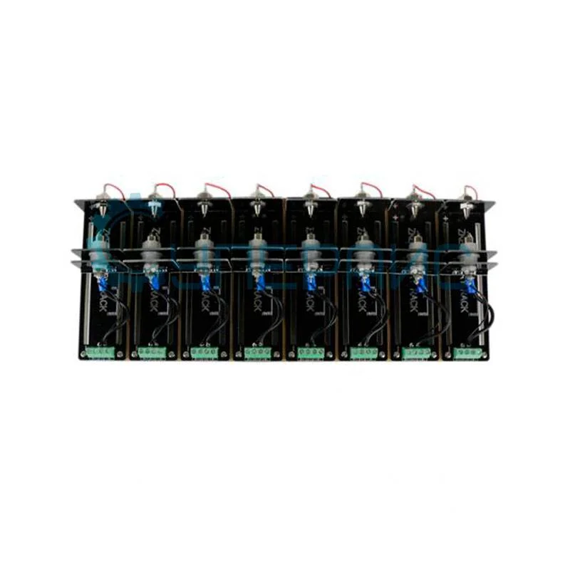 Держатель для 8 аккумуляторных батарей ZKETECH фото 3