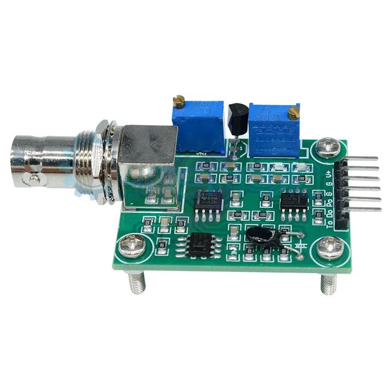 Электронный модуль датчика кислотности жидкости (pH-метра) фото 1