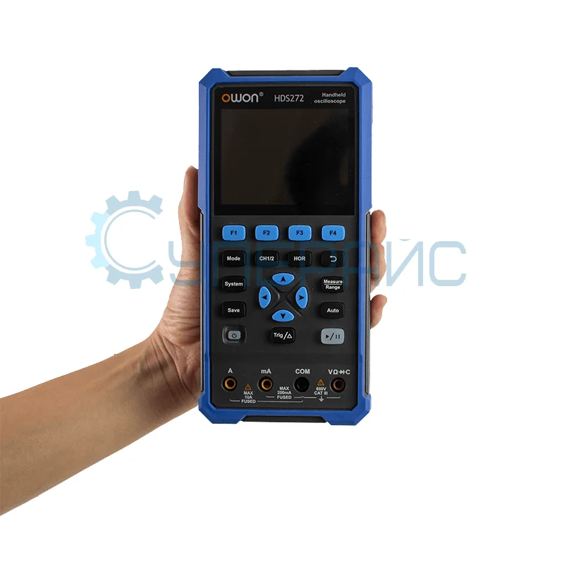Портативный осциллограф 3 в 1 с генератором сигналов OWON HDS242S фото 9